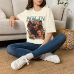 Polin 90's Colin & Penelope Bridgerton Netflix T-Shirt