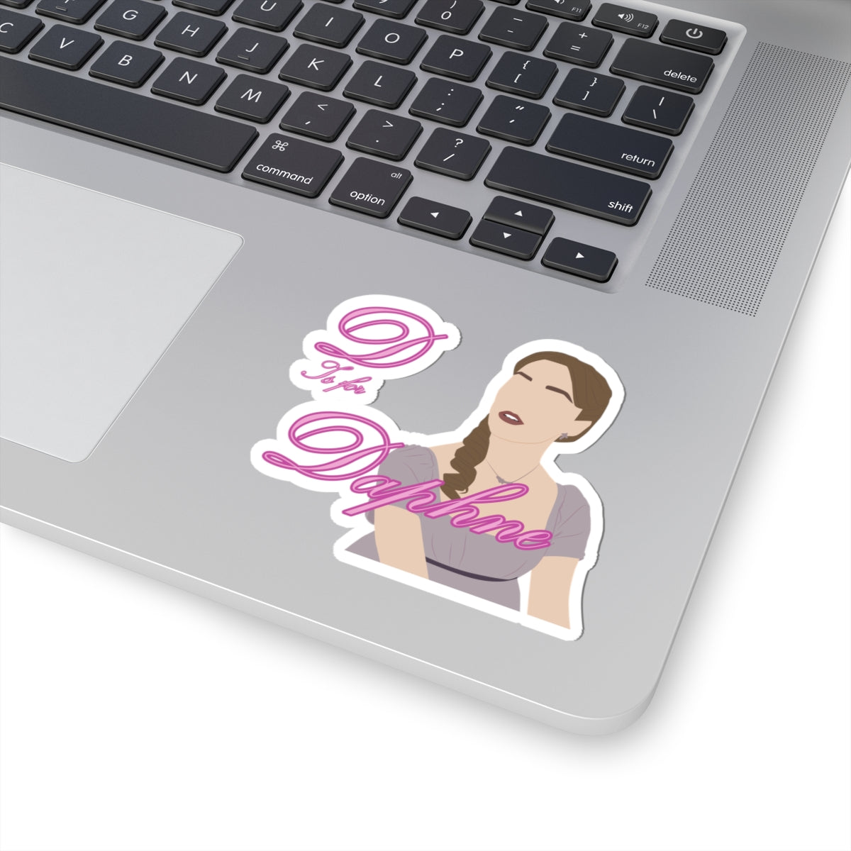 D Is For Daphne Bridgerton Netflix Sticker