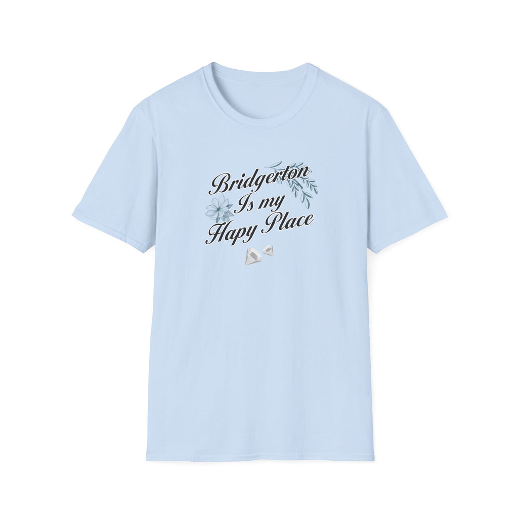 Bridgerton Is My Happy Place Netflix Bridgerton T-Shirt