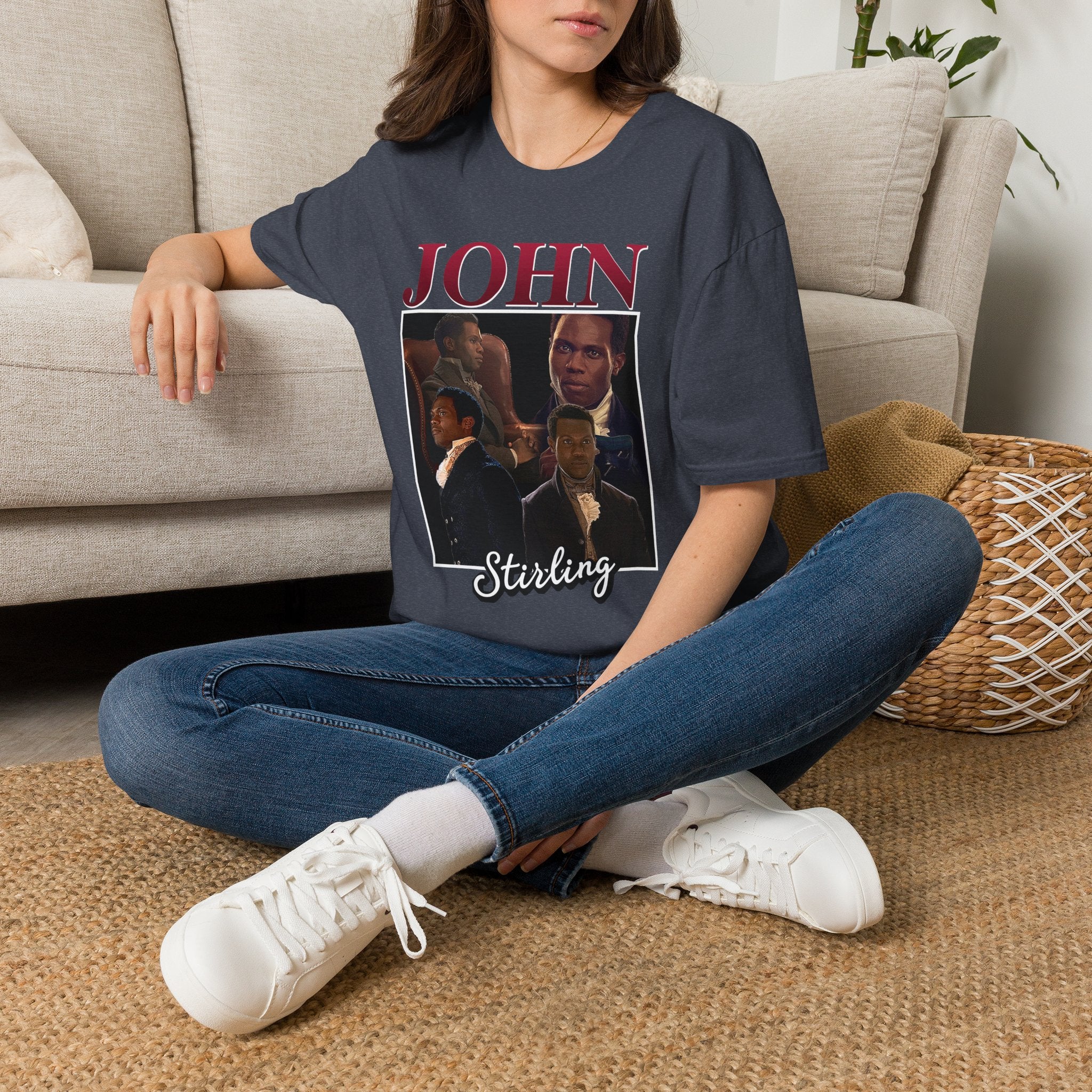 John Stirling 90's Bridgerton Netflix T-Shirt
