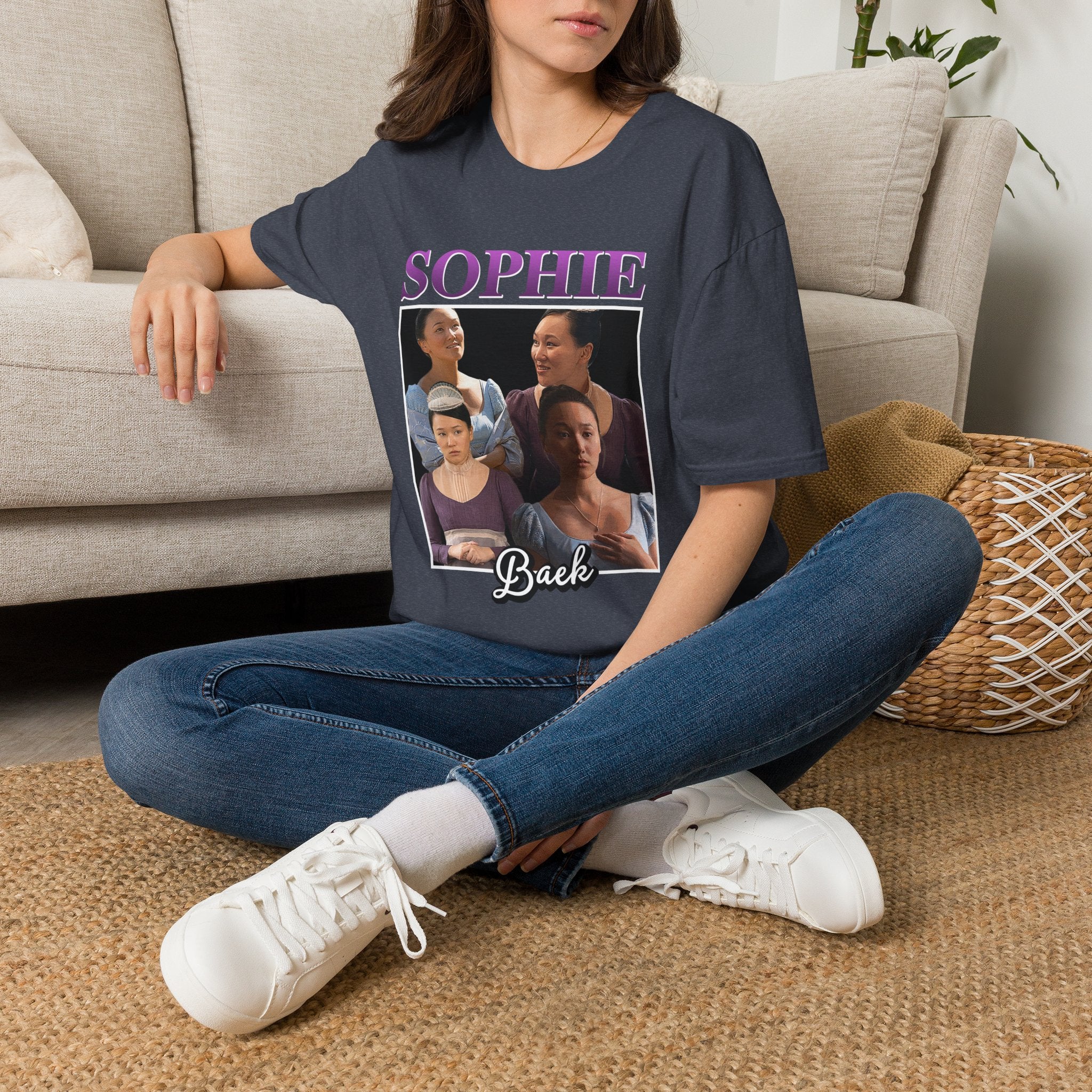 Sophie Baek 90's Bridgerton Netflix T-Shirt