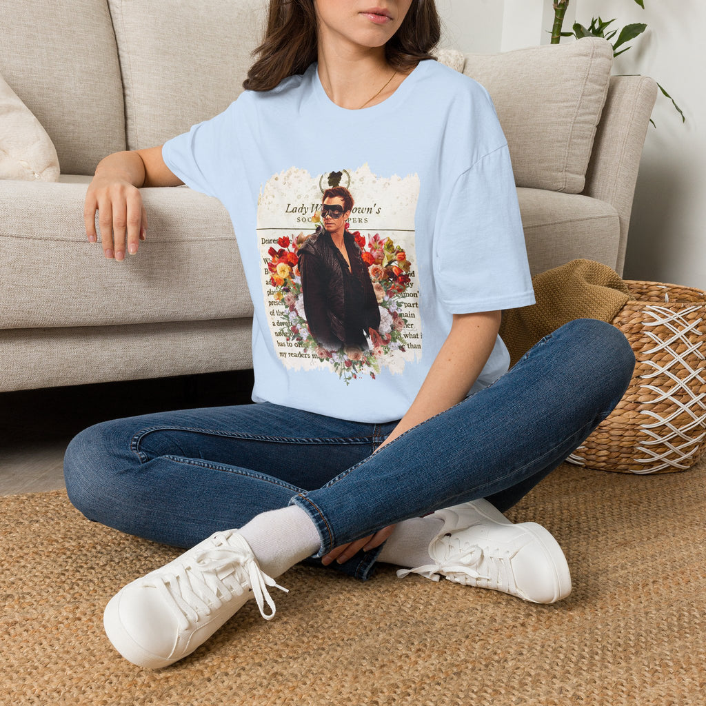 Benedict Bridgerton Masquerade Ball Lady Whistledown Society Papers Netflix T-Shirt