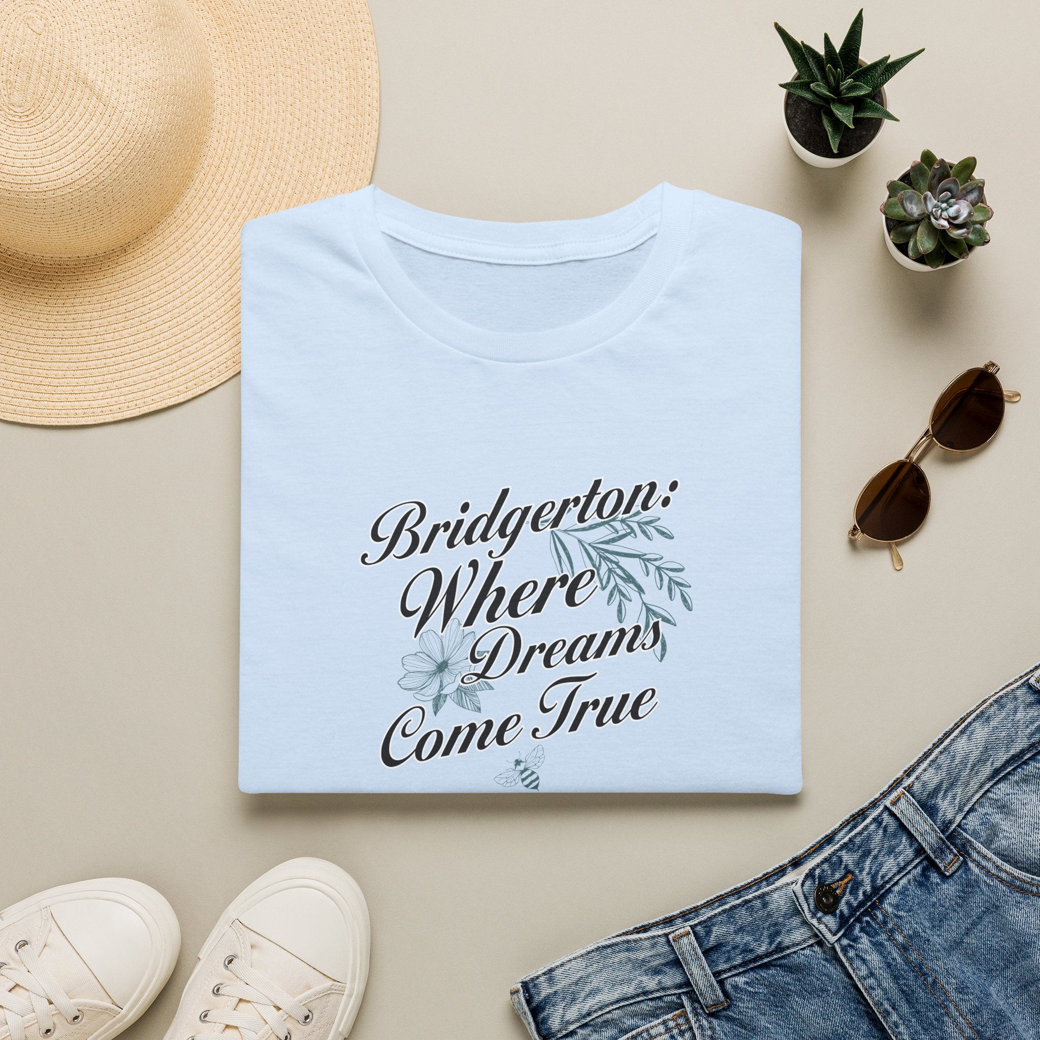 Bridgerton Where Dreams Come True Netflix Bridgerton T-Shirt