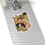 Colin & Penelope Bridgerton Wedding Portrait Netflix Sticker