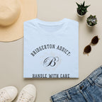 Bridgerton Addict Handle With Care Netflix T-Shirt