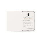 Lady Whistledown Happy Thanksgiving Wishes Bridgerton Netflix Greeting Card