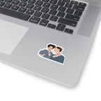 Sita Malhotra & Clara Livingston Bridgerton Netflix Sticker