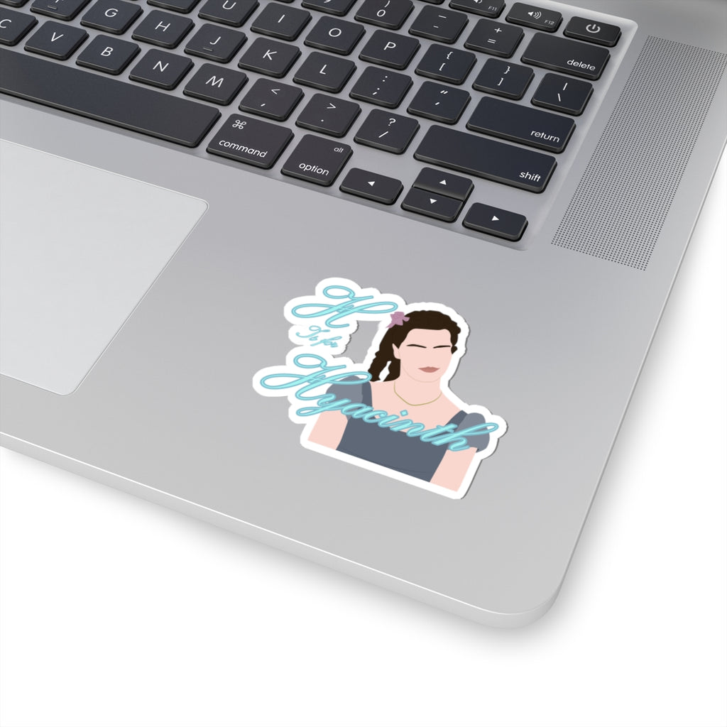 H Is For Hyacinth Bridgerton Netflix Sticker