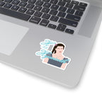 H Is For Hyacinth Bridgerton Netflix Sticker