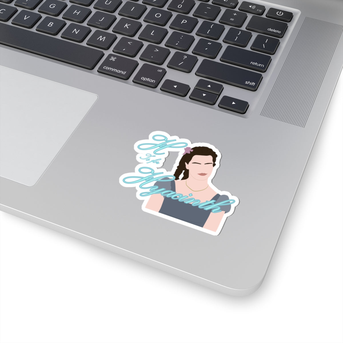 H Is For Hyacinth Bridgerton Netflix Sticker
