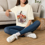 Sophie Baek Lady In Silver Masquerade Ball Lady Whistledown Society Papers Netflix T-Shirt