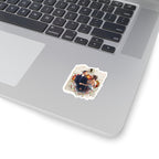 Anthony Bridgerton & Kate Bridgerton Lady Whistledown Society Papers Netflix Sticker