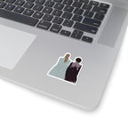 Francesca & Michaela Stirling Backside Sticker