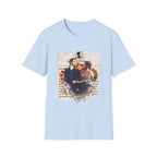 Anthony Bridgerton & Kate Bridgerton Lady Whistledown Society Papers Netflix T-Shirt
