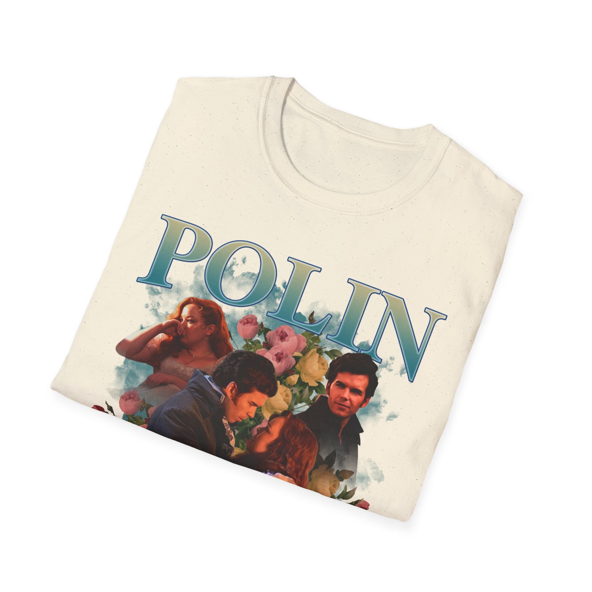 Polin 90's Colin & Penelope Bridgerton Netflix T-Shirt