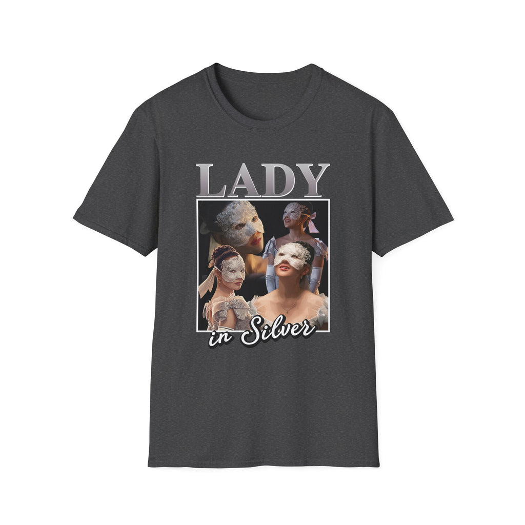 Lady In Silver 90's Bridgerton Netflix T-Shirt