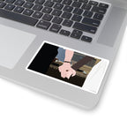 Benedict Bridgerton & Sophie Baek Touching Hands Sticker