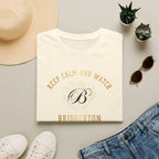 Keep Calm And Watch Brigderton Netflix Gold T-Shirt