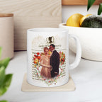John Stirling & Francesca Bridgerton Stirling Lady Whistledown Society Papers Netflix Mug