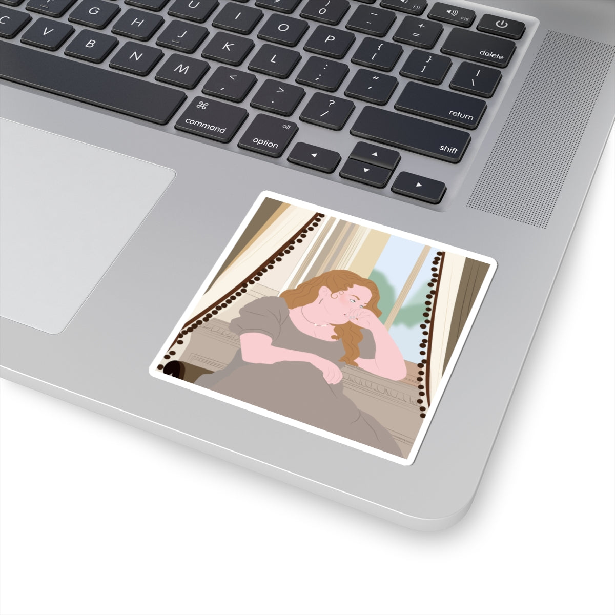 Penelope Featherington Bridgerton Netflix Season 3 Sticker