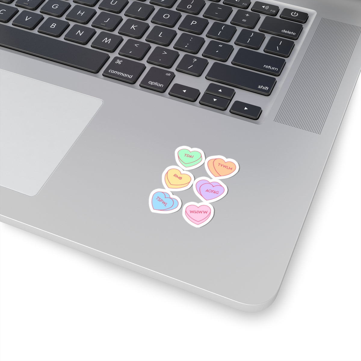 Bridgerton Books Valentine's Day Heart Candy Netflix Sticker