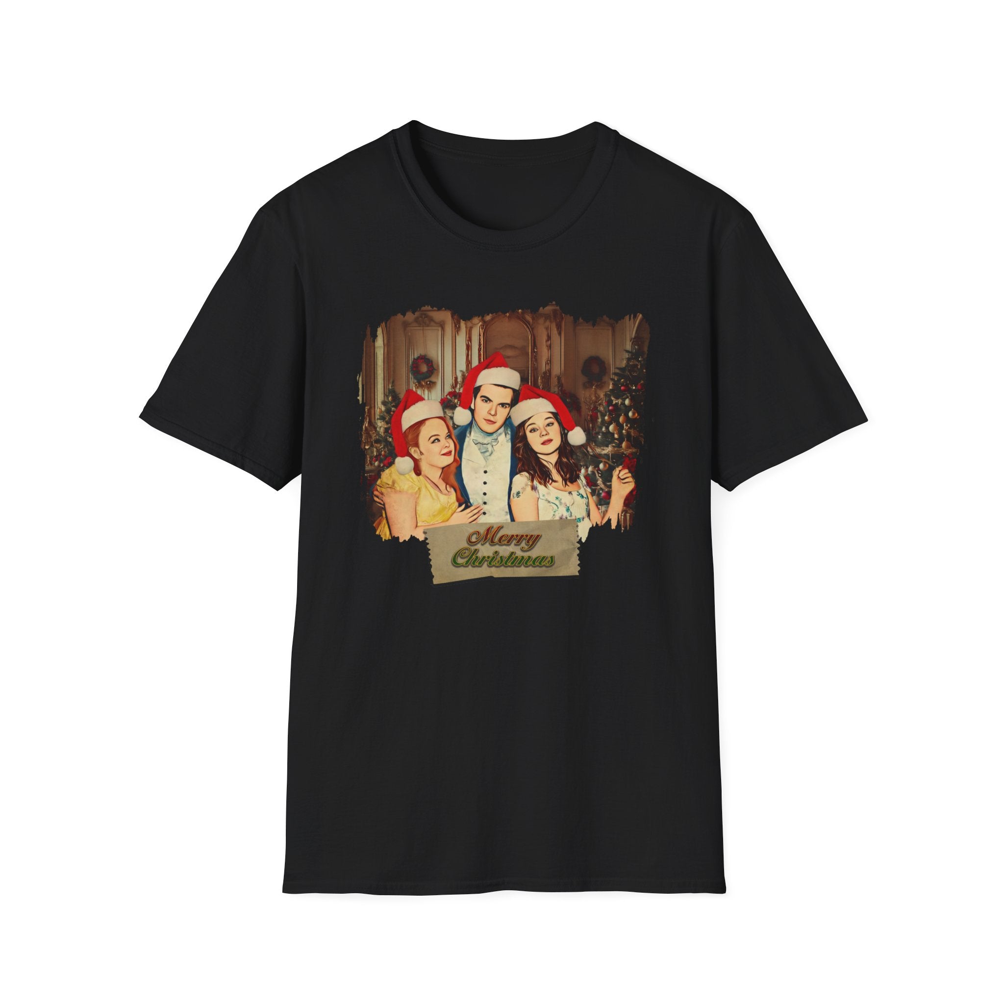 Merry Christmas Eloise, Colin & Penelope Bridgerton Netflix T-Shirt