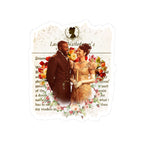 Will Mondrich & Alice Mondrich Lady Whistledown Society Papers Netflix Sticker