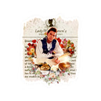 Colin Bridgerton Lady Whistledown Society Papers Netflix Sticker