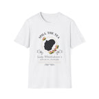 Spill The Tea Lady Whistledown Society Papers Bridgerton Netflix T-Shirt