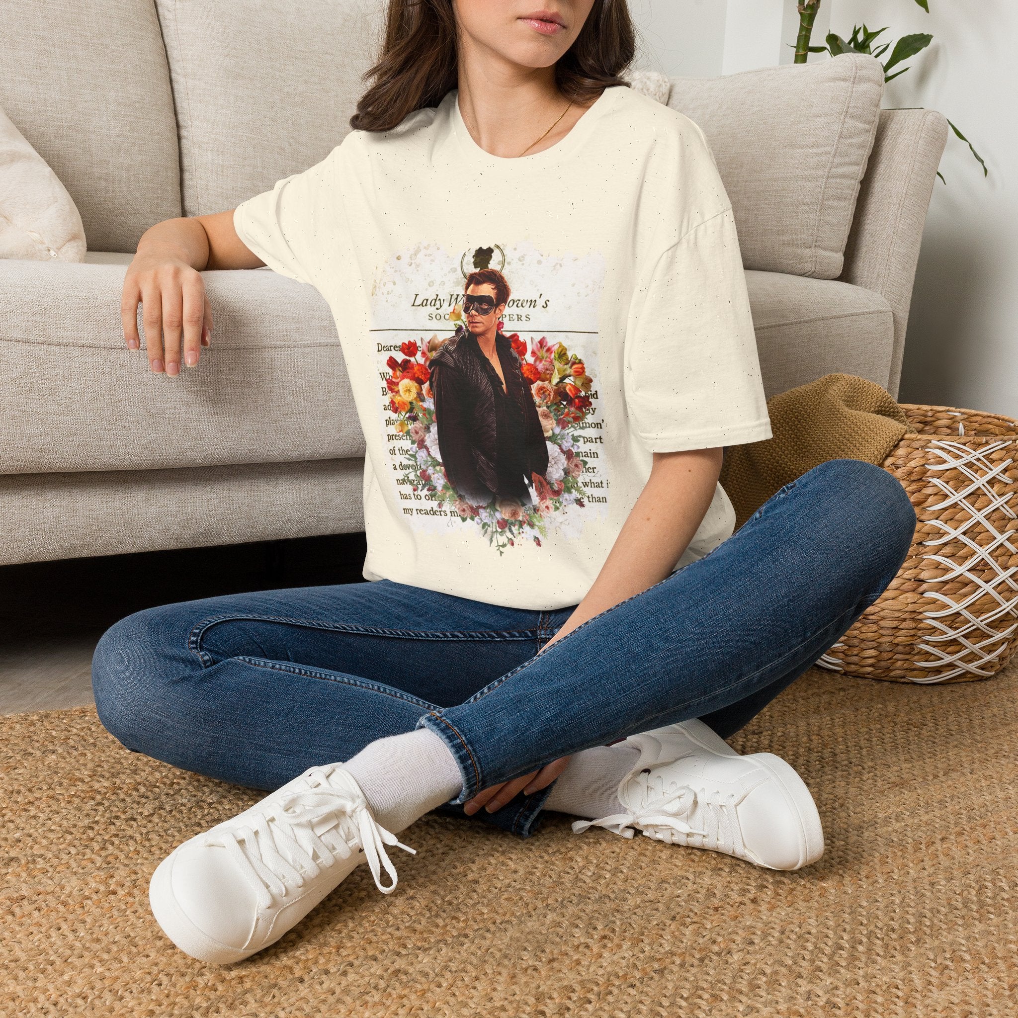 Benedict Bridgerton Masquerade Ball Lady Whistledown Society Papers Netflix T-Shirt