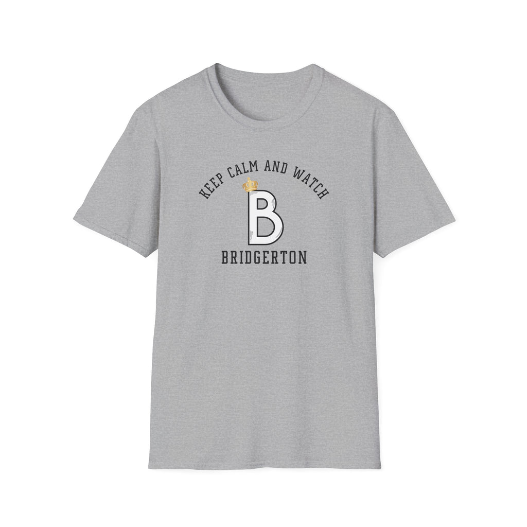 Keep Calm And Watch Bridgerton Netflix Bridgerton Cute T-Shirt
