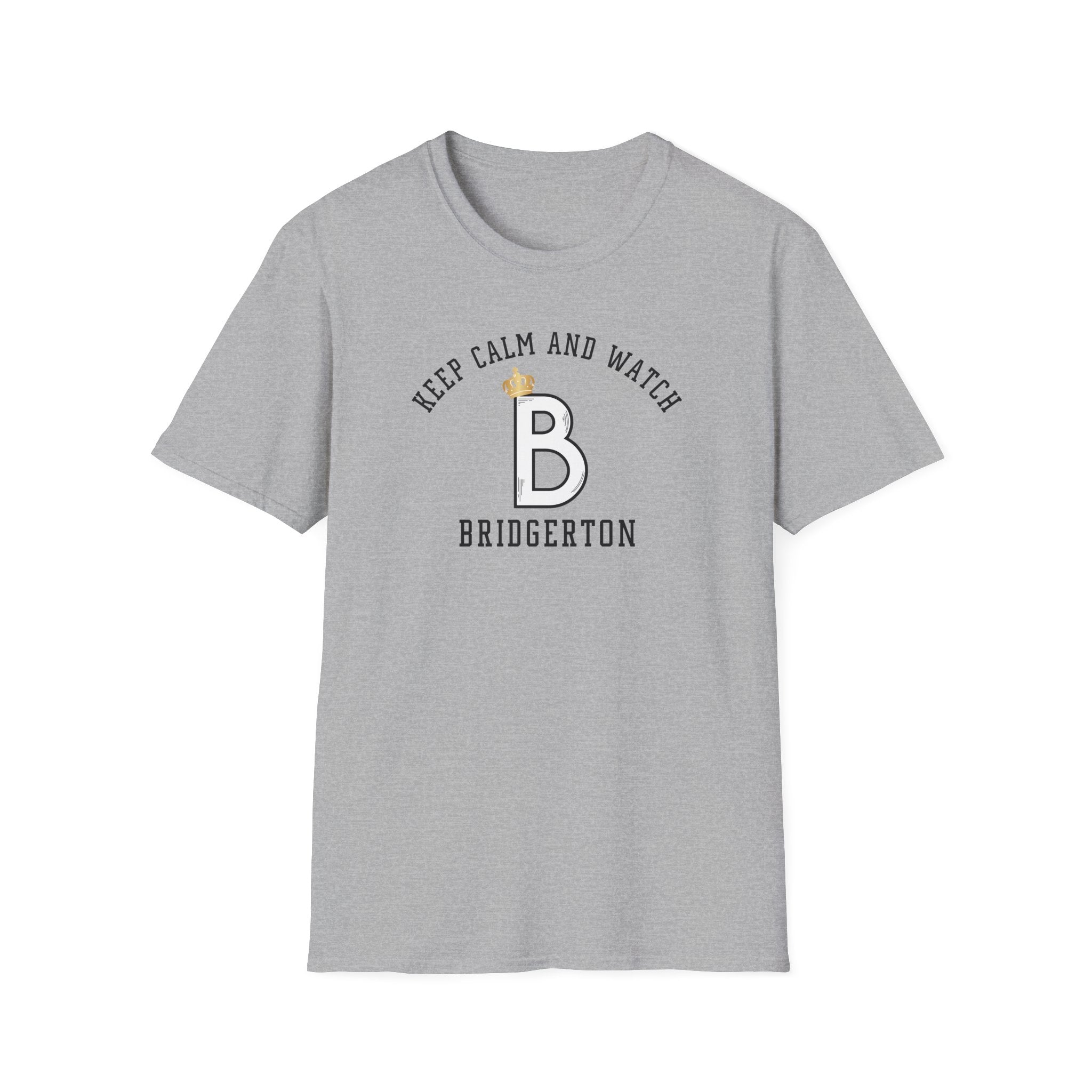 Keep Calm And Watch Bridgerton Netflix Bridgerton Cute T-Shirt