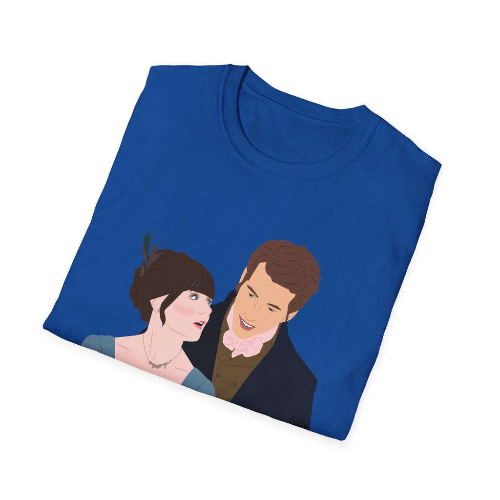 Sir Phillip Crane & Eloise Bridgerton Philoise Netflix T-Shirt