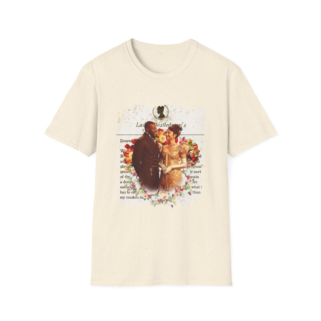 Will Mondrich & Alice Mondrich Lady Whistledown Society Papers Netflix T-Shirt