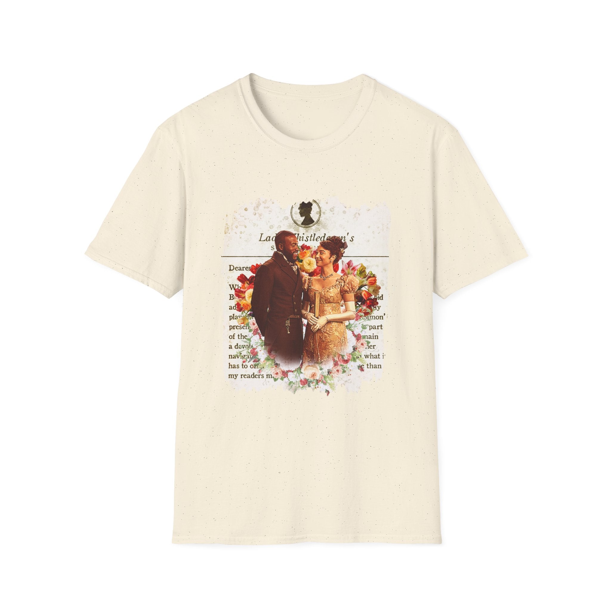 Will Mondrich & Alice Mondrich Lady Whistledown Society Papers Netflix T-Shirt