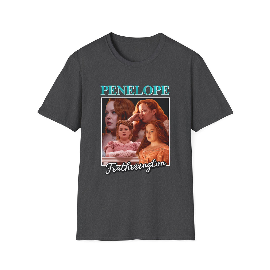 Penelope Featherington 90's Bridgerton Netflix T-Shirt