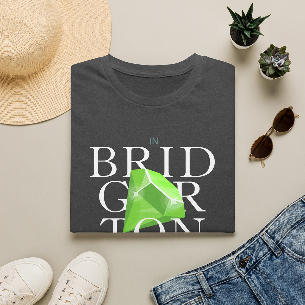 In Bridgerton We Trust Emerald Netflix T-Shirt