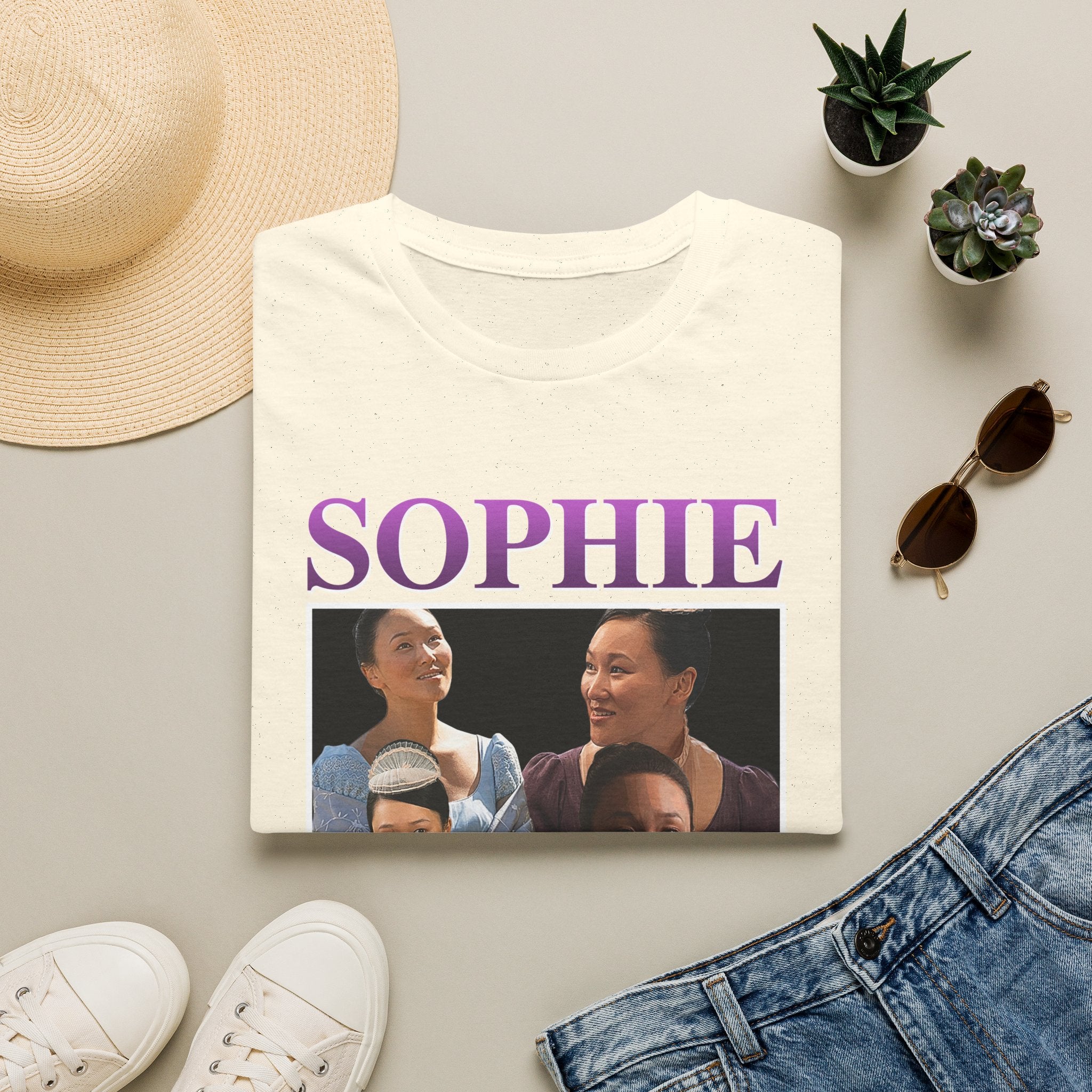 Sophie Baek 90's Bridgerton Netflix T-Shirt
