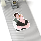 Colin Bridgerton & Penelope Bridgerton Mirror Revisited Sticker
