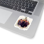 The Bridgertons Masquerade Ball Lady Whistledown Society Papers Netflix Sticker