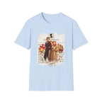 Colin Bridgerton & Penelope Bridgerton Lady Whistledown Society Papers Netflix T-Shirt
