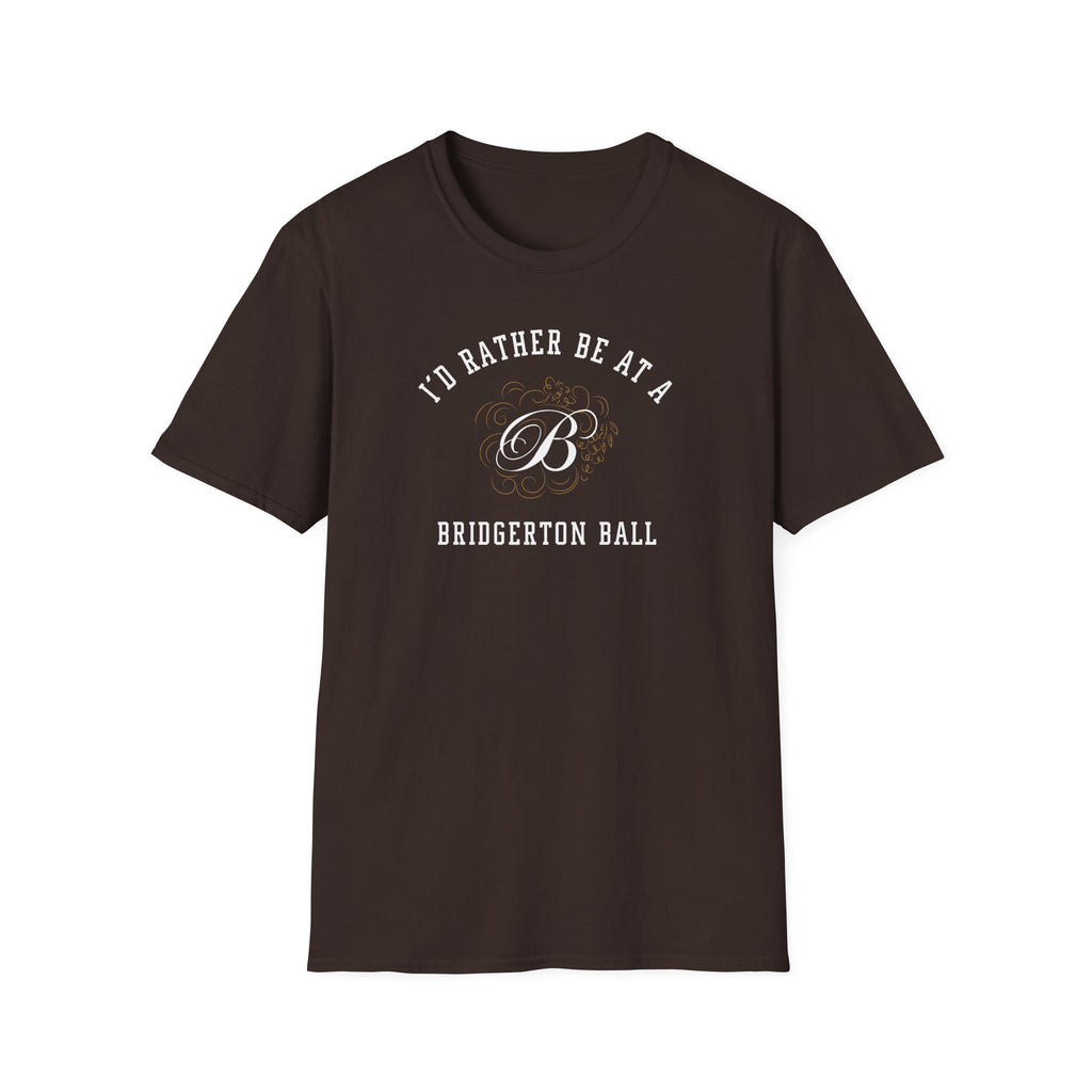 I'd Rather Be At A Brigderton Ball Netflix T-Shirt
