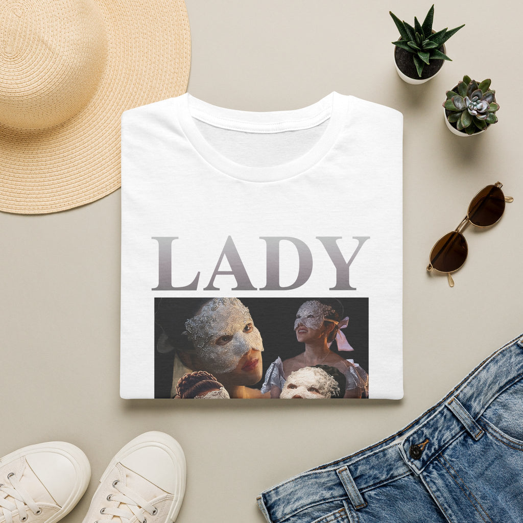 Lady In Silver 90's Bridgerton Netflix T-Shirt