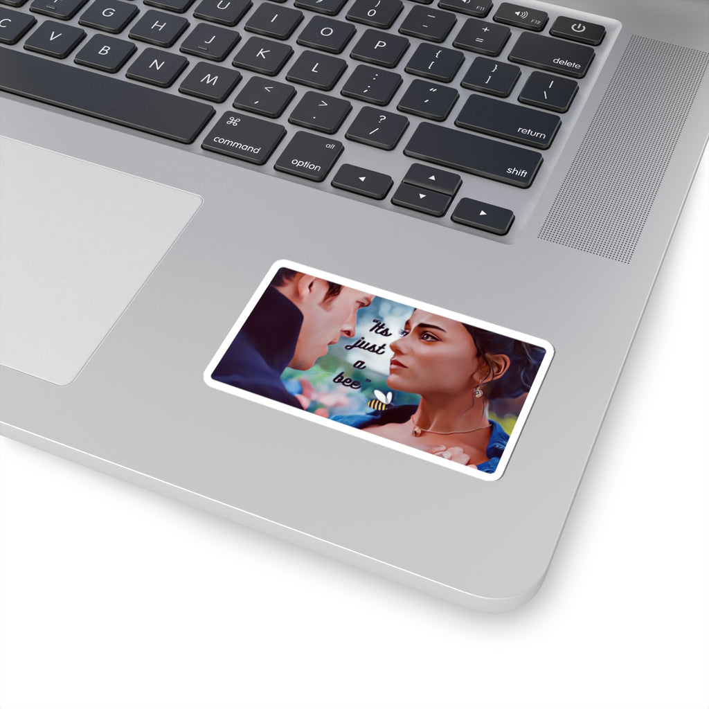 It's Just A Bee Kate Sharma & Anthony Bridgerton Sticker