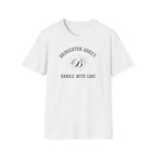 Bridgerton Addict Handle With Care Bridgerton Netflix Funny T-Shirt