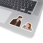 Bridgerton Netflix Colin Bridgerton & Penelope Featherington Polin Sticker