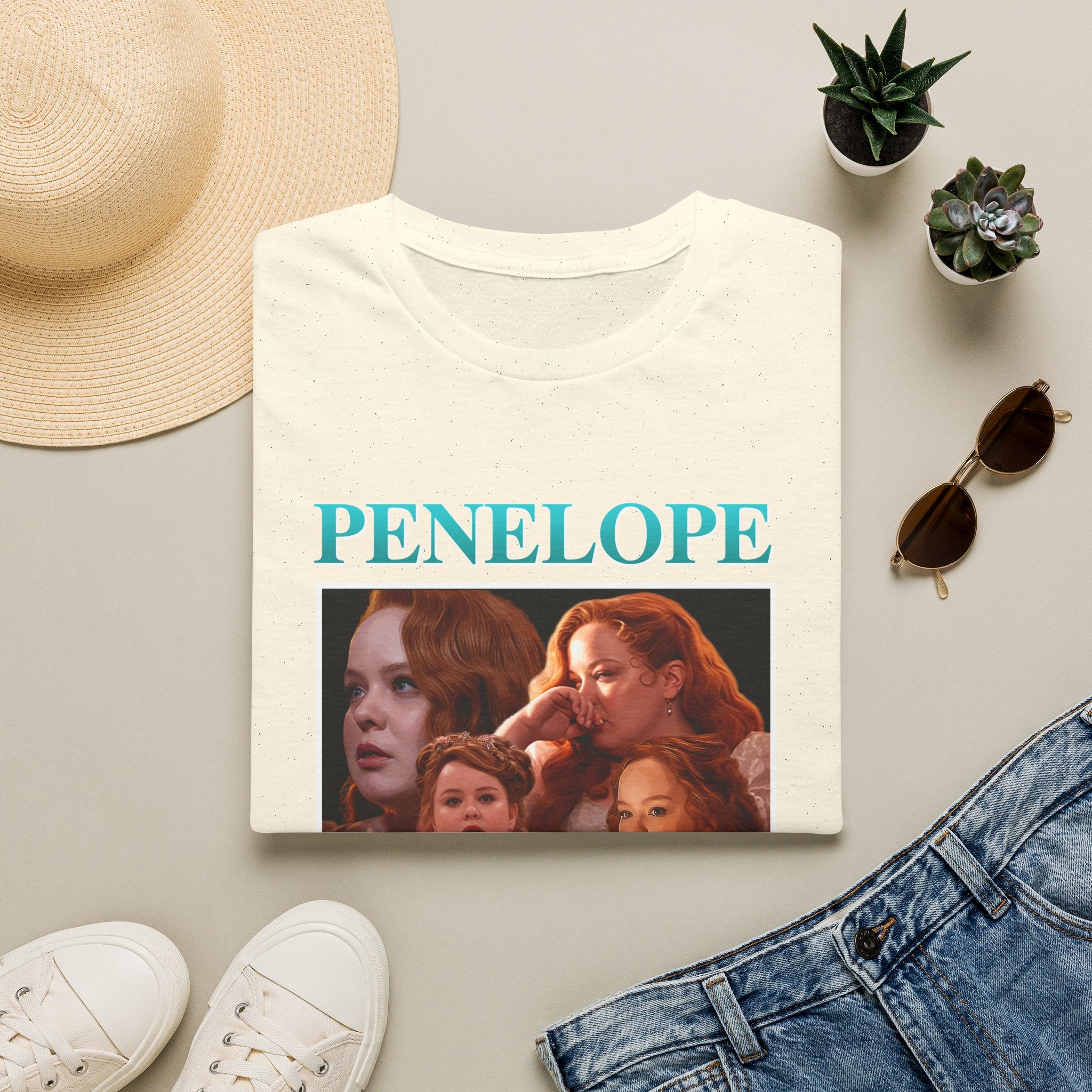 Penelope Featherington 90's Bridgerton Netflix T-Shirt
