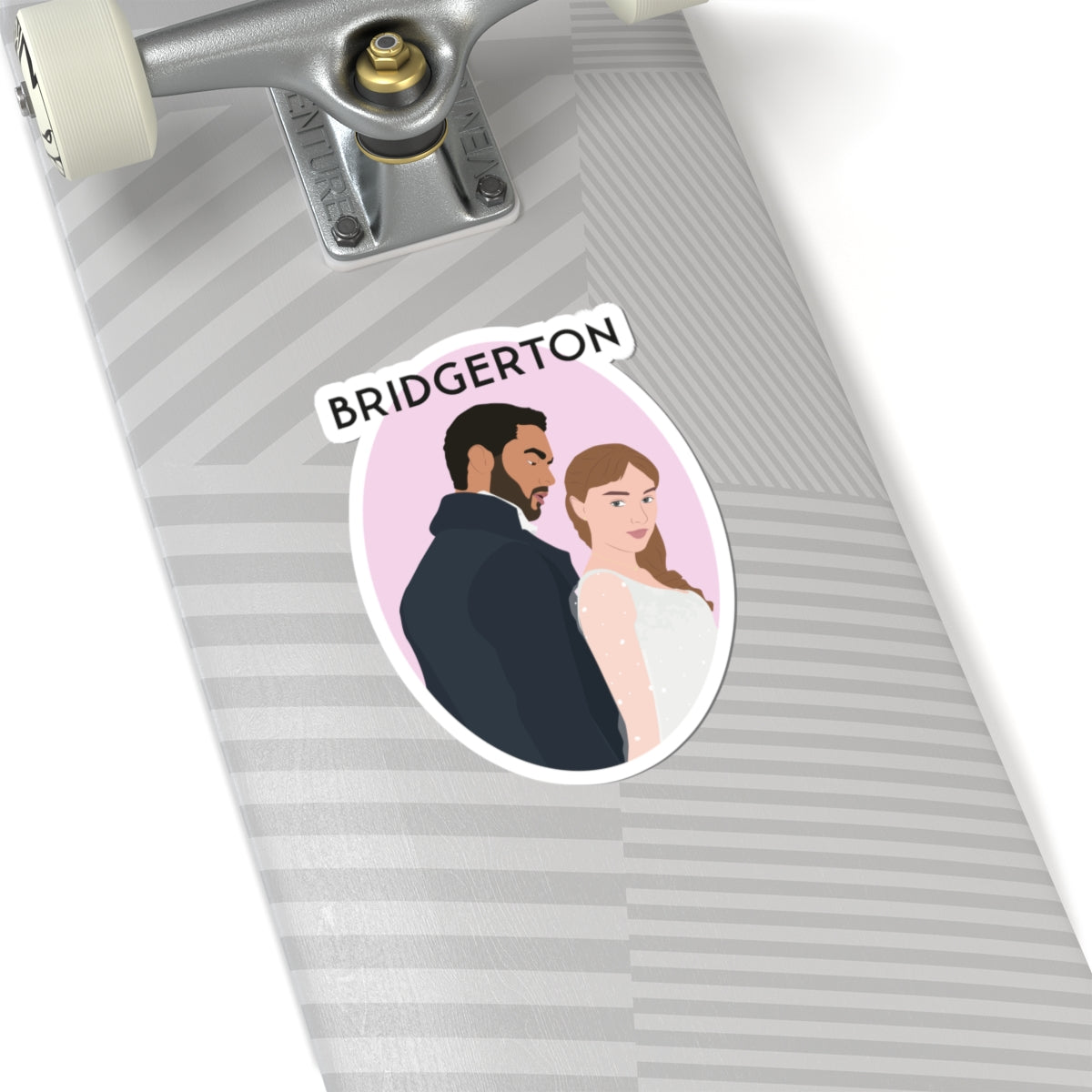 The Duke and I Simon & Daphne Bridgerton Sticker