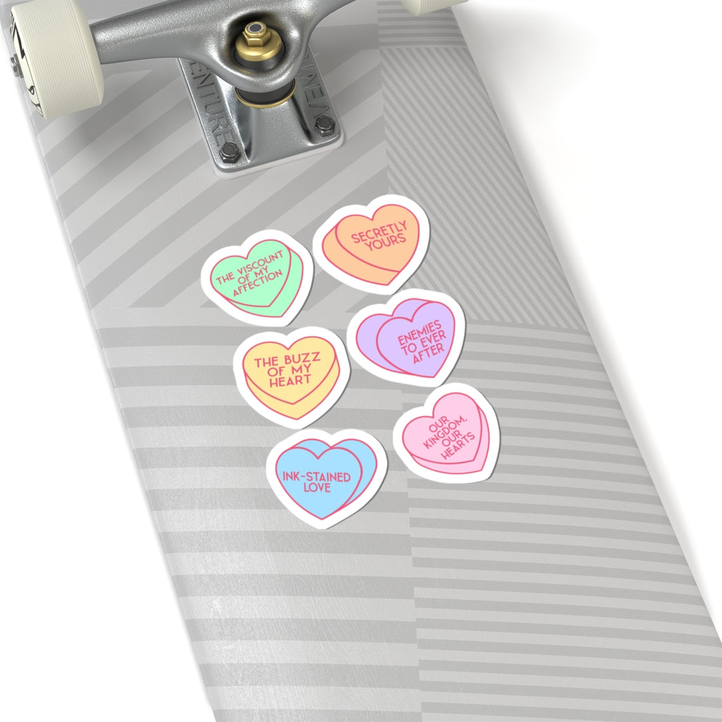 Bridgerton Cute Valentine's Day Heart Candy Netflix Sticker