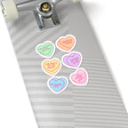 Bridgerton Cute Valentine's Day Heart Candy Netflix Sticker
